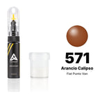 Touch-up paint for Fiat Punto Van 571 Arancio Calipso, Standard kit