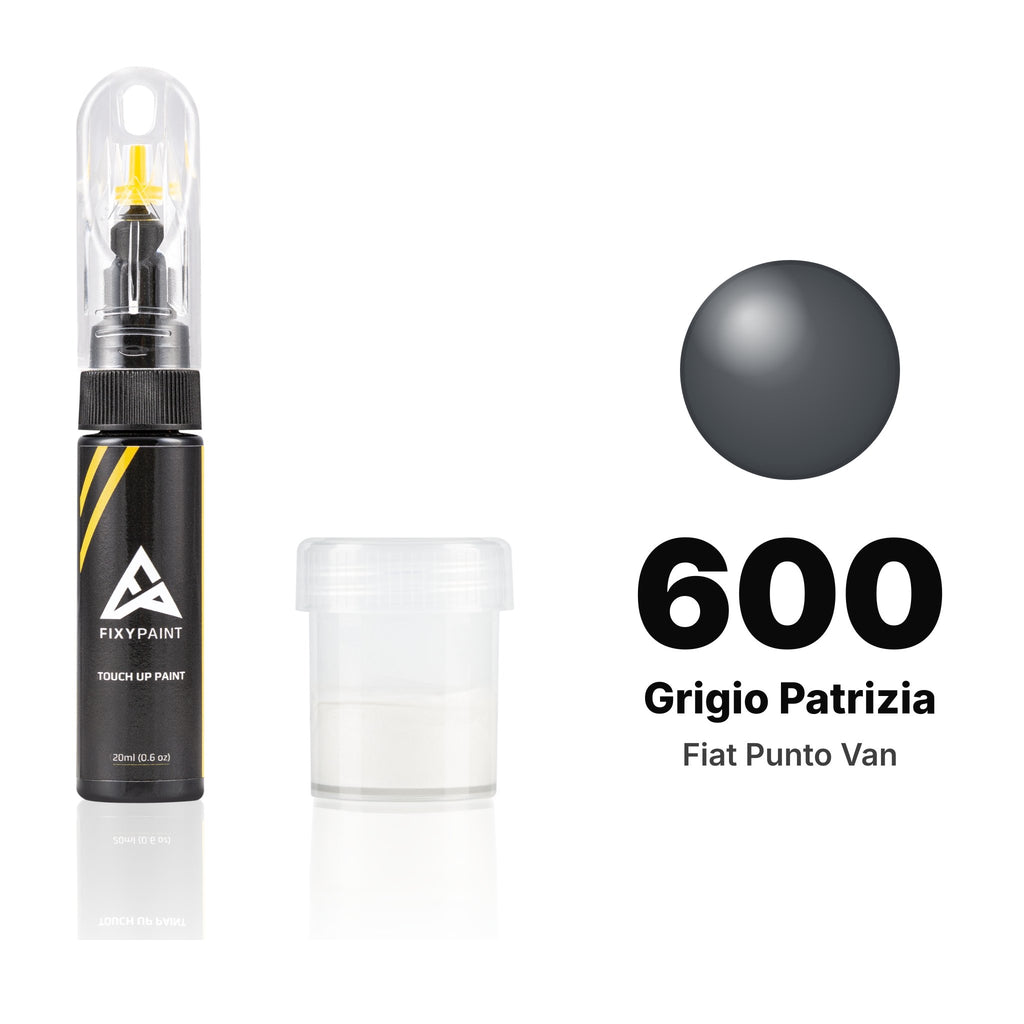 Touch-up paint for Fiat Punto Van 600 Grigio Patrizia, Standard kit