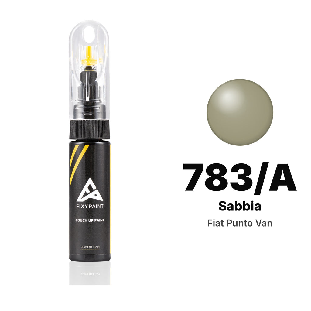 Touch-up paint for Fiat Punto Van 783/A Sabbia, Basic kit