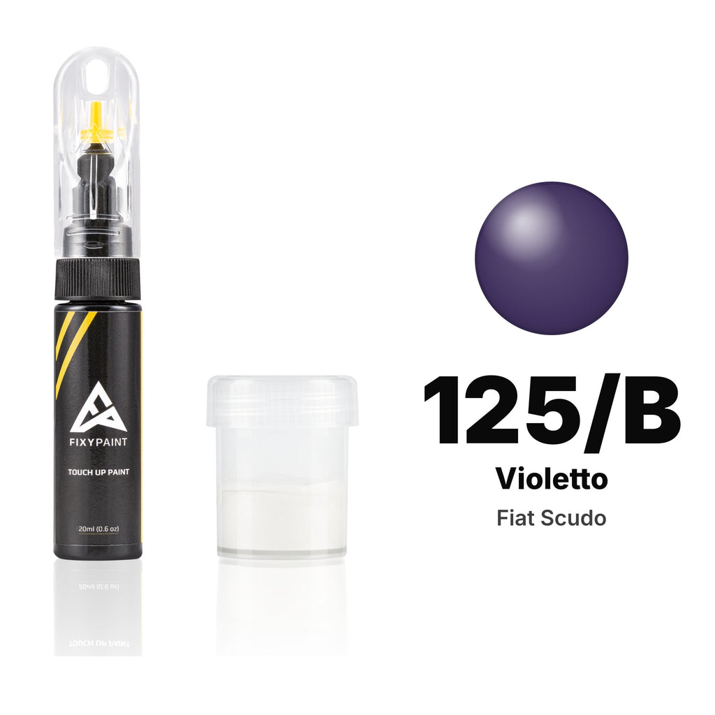 Touch-up paint for Fiat Scudo 125/B Violetto, Standard kit