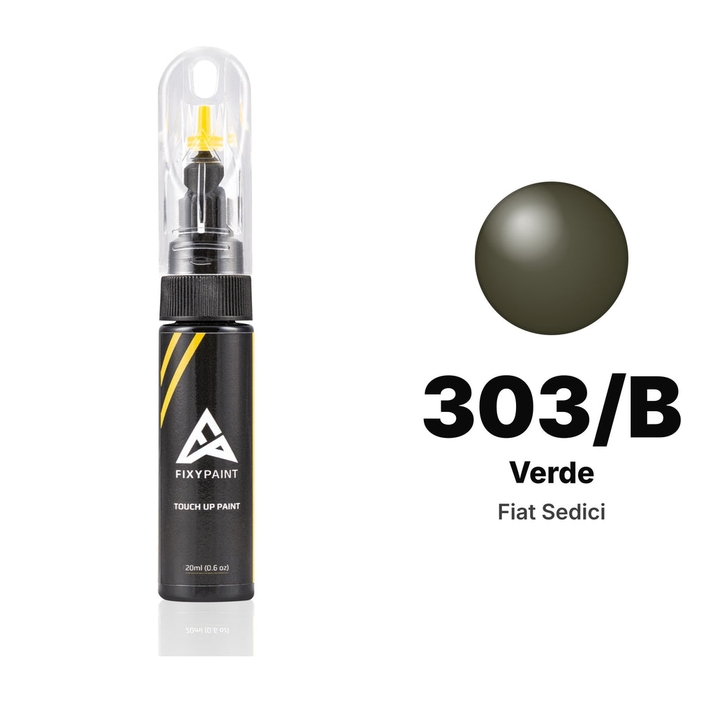 Touch-up paint for Fiat Sedici 303/B Verde, Basic kit