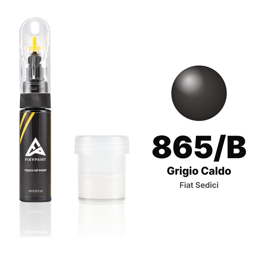 Touch-up paint for Fiat Sedici 865/B Grigio Caldo, Standard kit