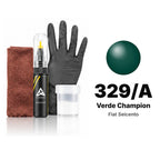 Touch-up paint for Fiat Seicento 329/A Verde Champion, Complete kit