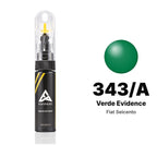 Touch-up paint for Fiat Seicento 343/A Verde Evidence, Basic kit