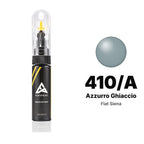 Touch-up paint for Fiat Siena 410/A Azzurro Ghiaccio, Basic kit