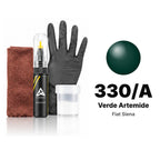 Touch-up paint for Fiat Siena 330/A Verde Artemide, Complete kit