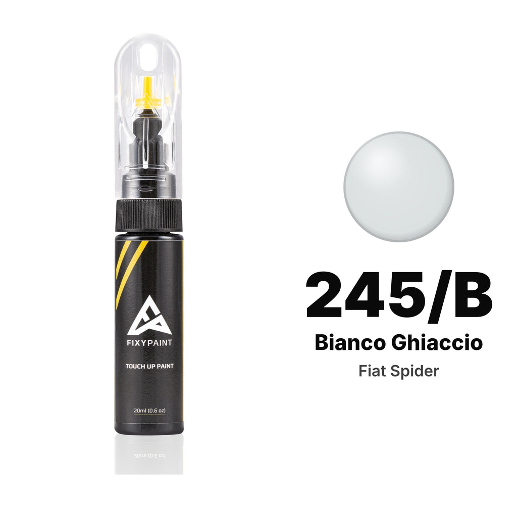 Touch-up paint for Fiat Spider 245/B Bianco Ghiaccio, Basic kit