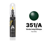 Touch-up paint for Fiat Stilo 351/A Verde Indy/Olimpo, Basic kit