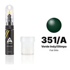 Touch-up paint for Fiat Stilo 351/A Verde Indy/Olimpo, Standard kit
