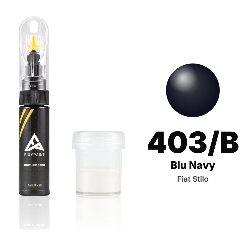 Touch-up paint for Fiat Stilo 403/B Blu Navy, Standard kit