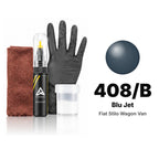 Touch-up paint for Fiat Stilo Wagon Van 408/B Blu Jet, Complete kit