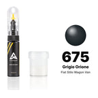 Touch-up paint for Fiat Stilo Wagon Van 675 Grigio Orione, Standard kit