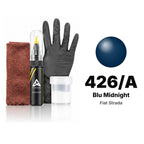 Touch-up paint for Fiat Strada 426/A Blu Midnight, Complete kit