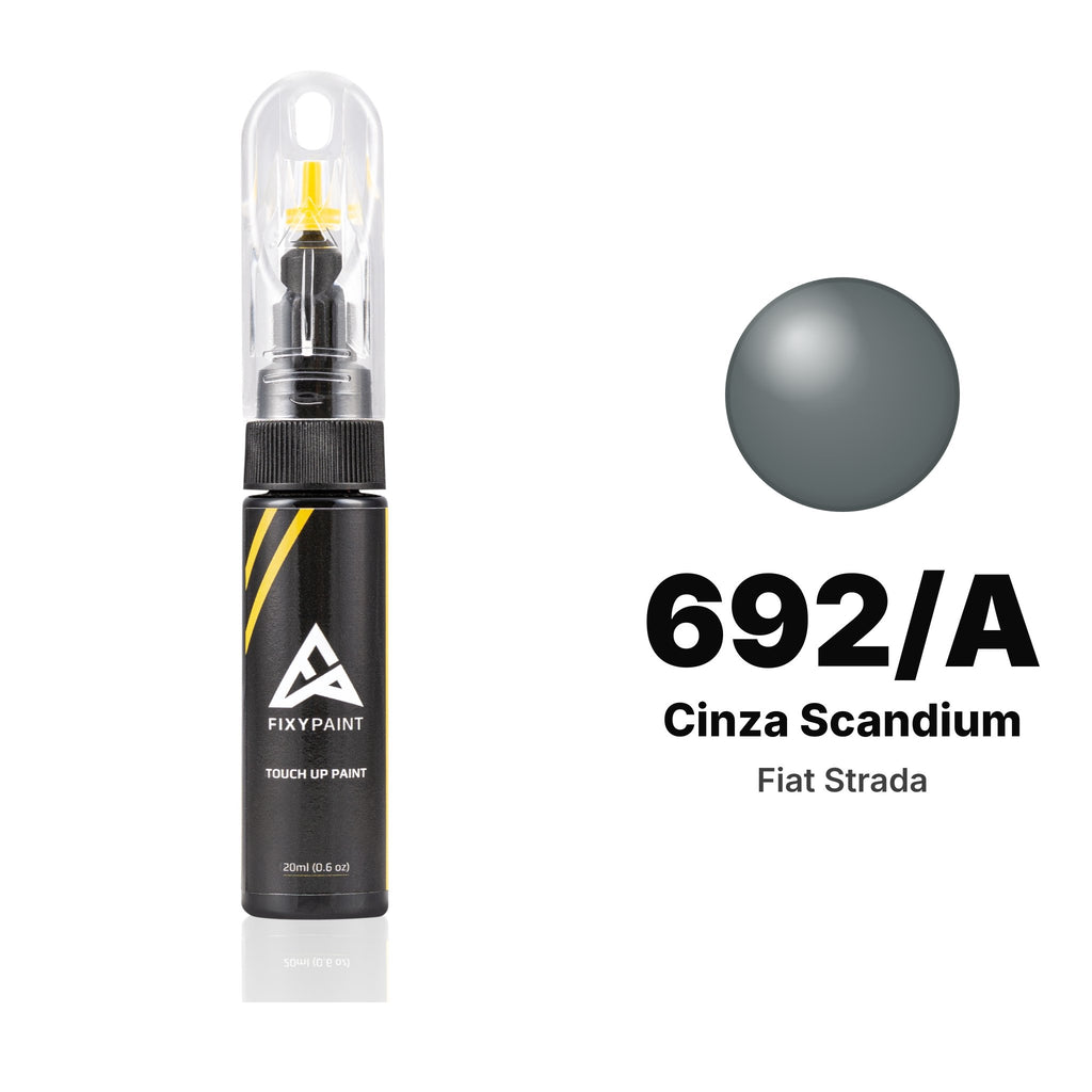 Touch-up paint for Fiat Strada 692/A Cinza Scandium, Basic kit