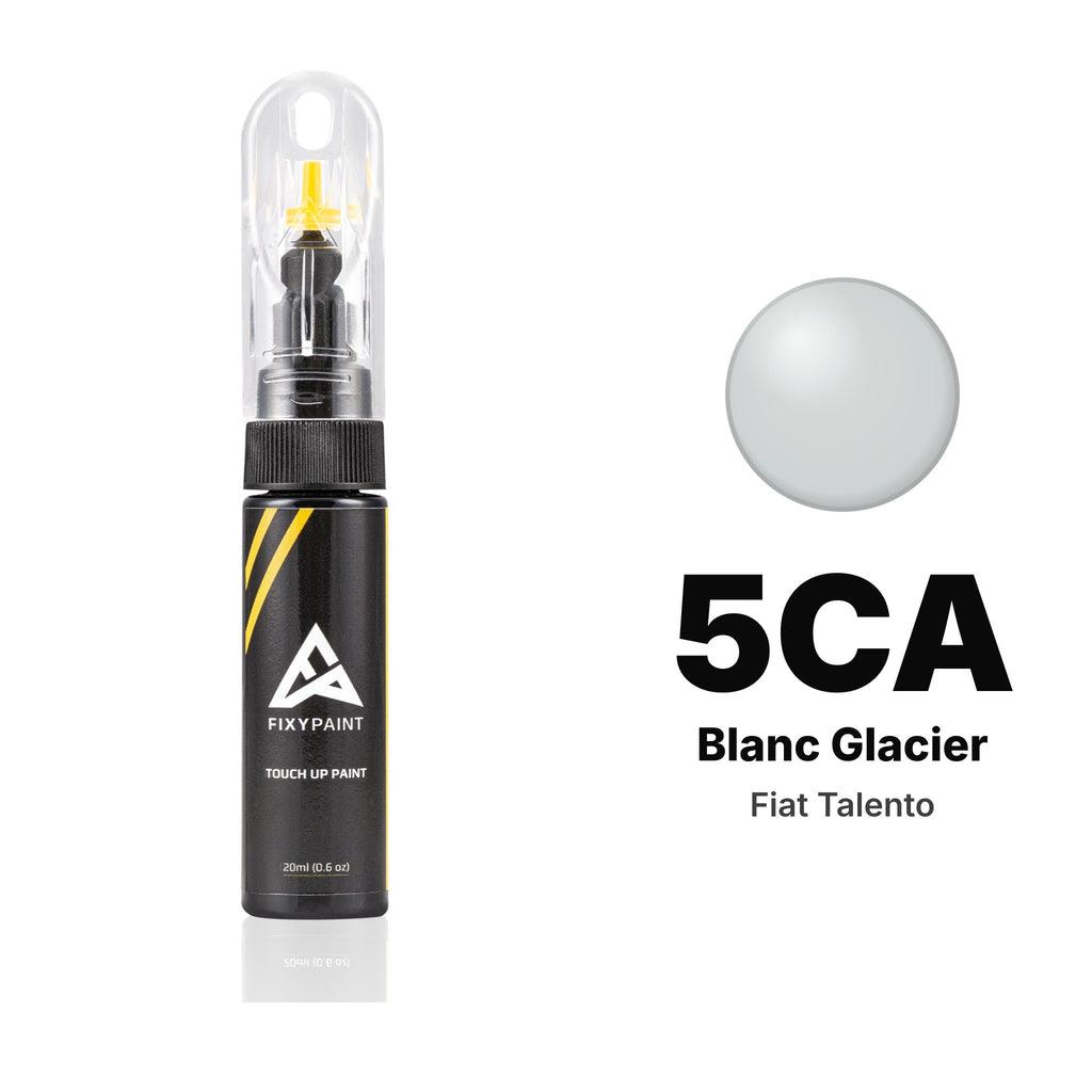 Touch-up paint for Fiat Talento 5CA Blanc Glacier, Basic kit