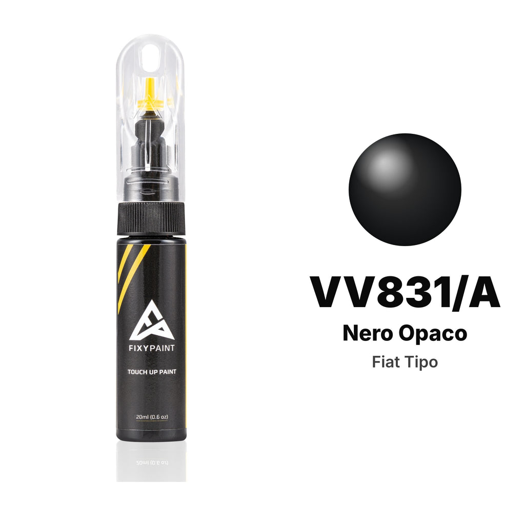 Touch-up paint for Fiat Tipo VV831/A Nero Opaco, Basic kit