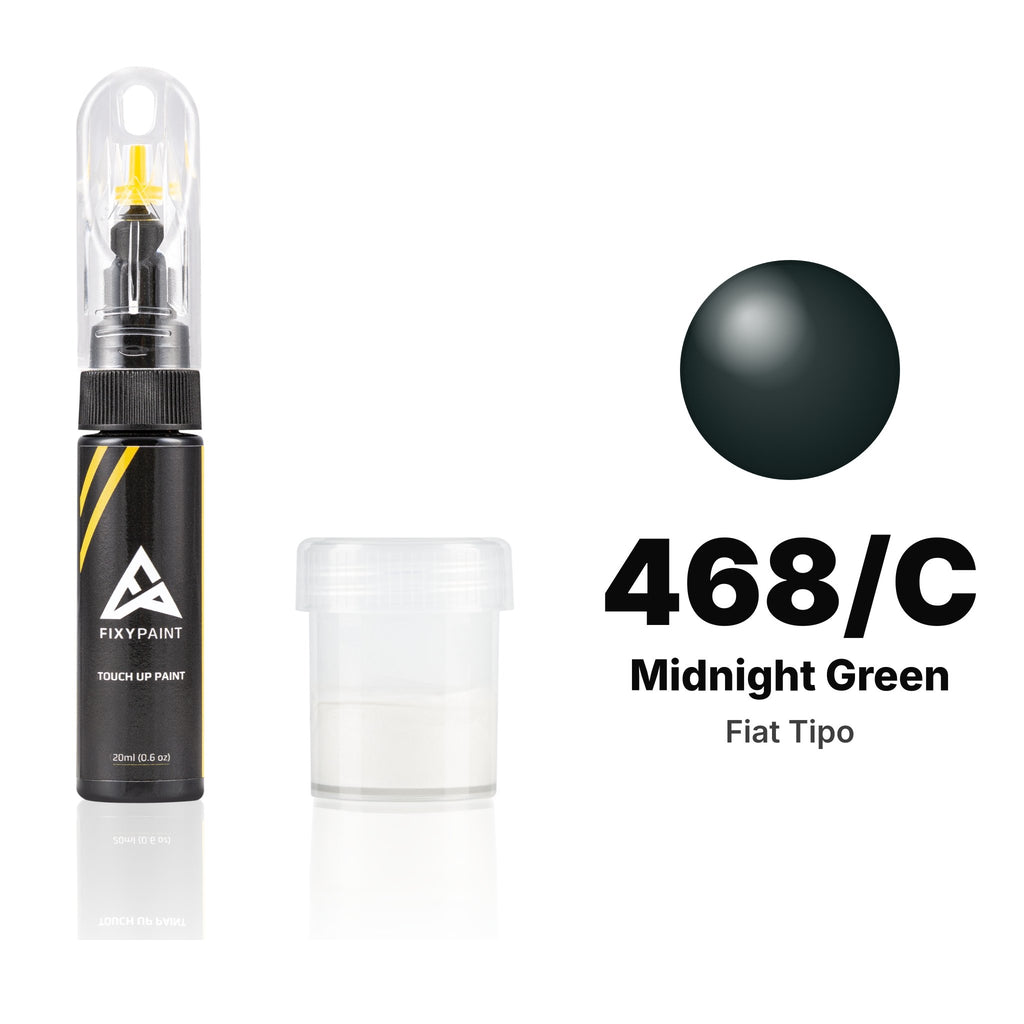Touch-up paint for Fiat Tipo 468/C Midnight Green, Standard kit