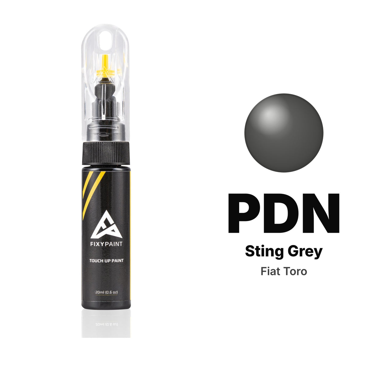 Fiat Toro PDN Sting Grey touch-up paint, Basic kit
