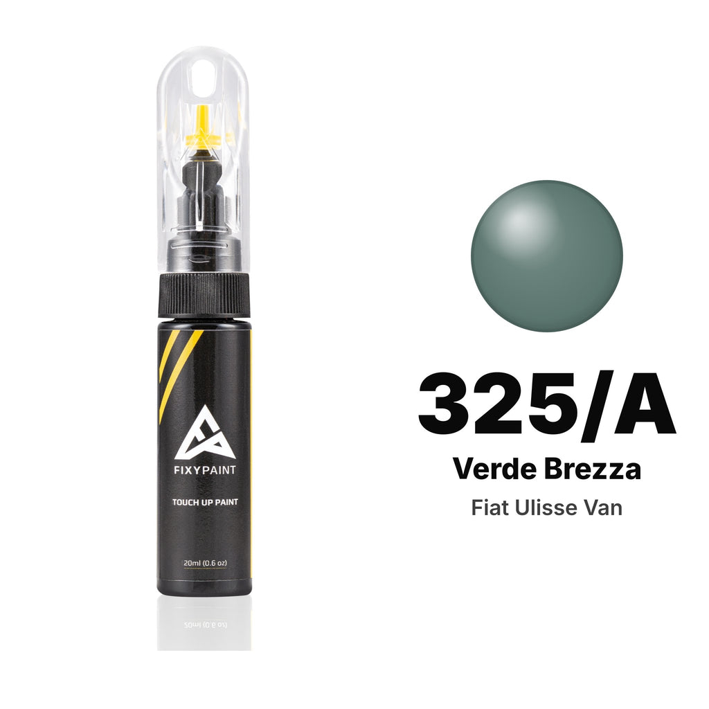 Touch-up paint for Fiat Ulisse Van 325/A Verde Brezza, Basic kit