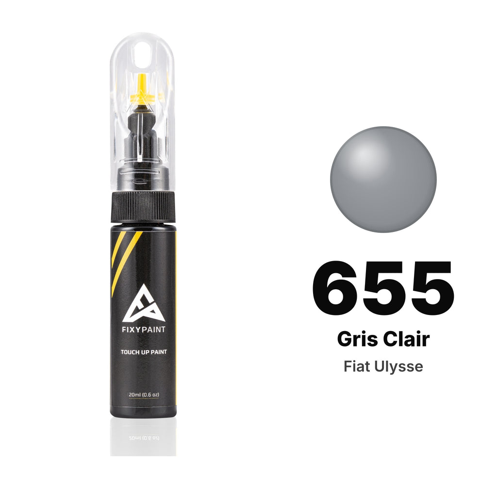 Touch-up paint for Fiat Ulysse 655 Gris Clair, Basic kit