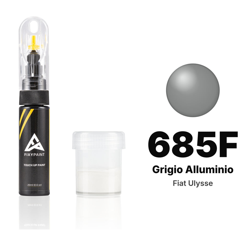 Touch-up paint for Fiat Ulysse 685F Grigio Alluminio, Standard kit