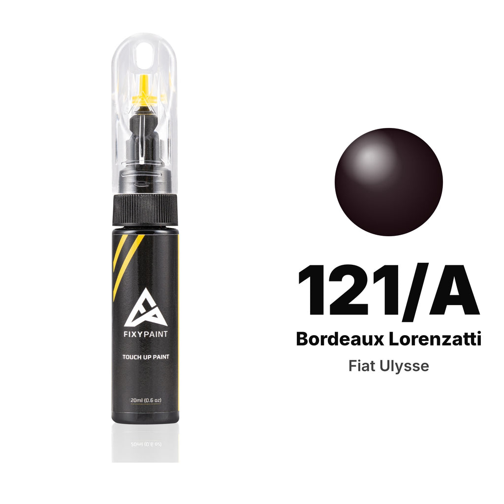 Touch-up paint for Fiat Ulysse 121/A Bordeaux Lorenzatti, Basic kit