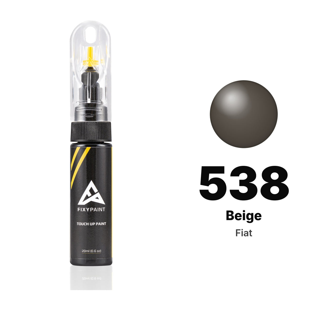 Touch-up paint for Fiat 538 Beige, Basic kit