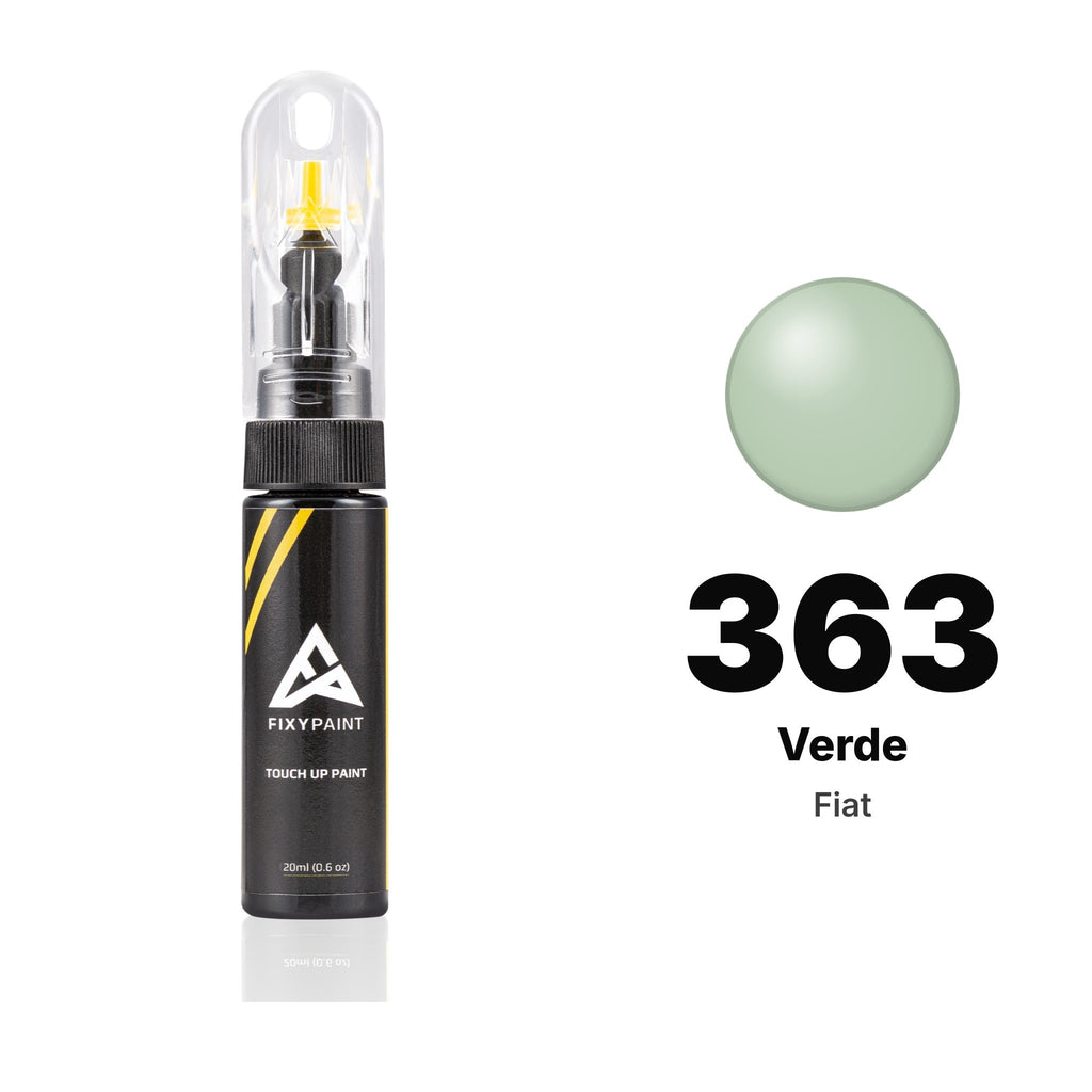 Touch-up paint for Fiat 363 Verde, Basic kit