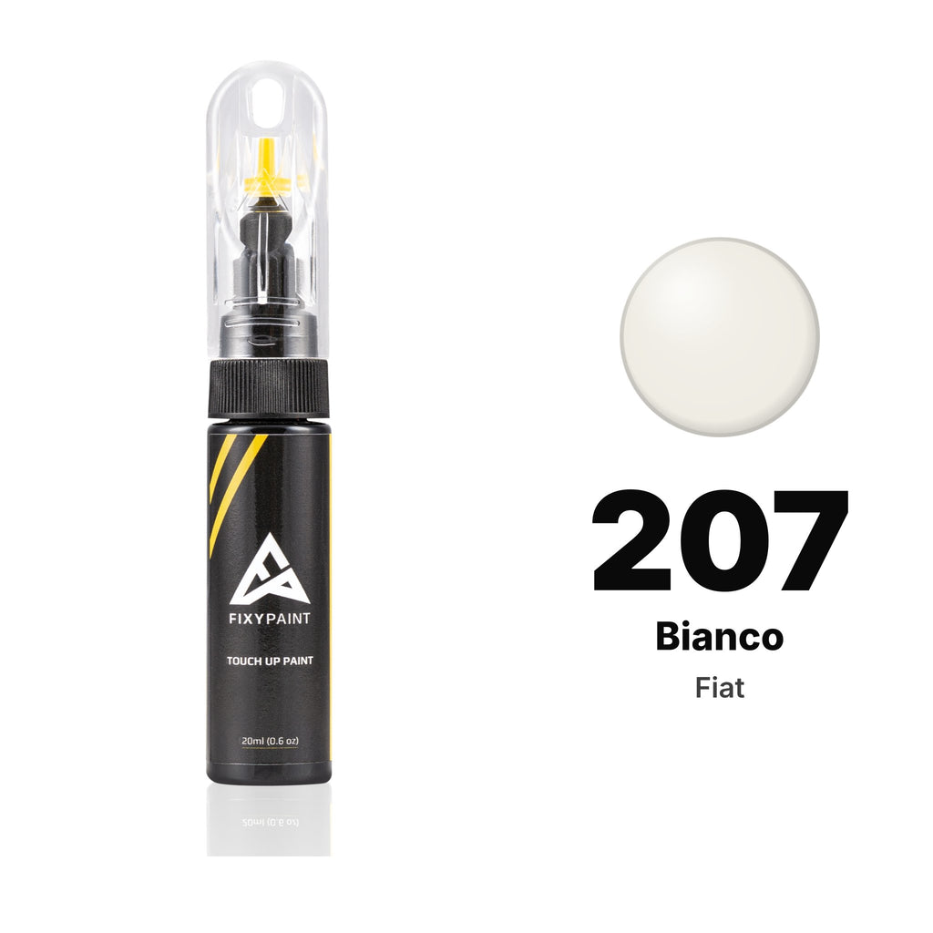 Touch-up paint for Fiat 207 Bianco, Basic kit