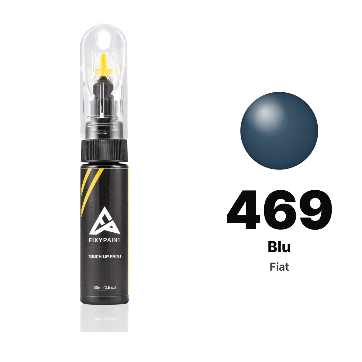 Fiat 469 Blu touch-up paint, Basic kit