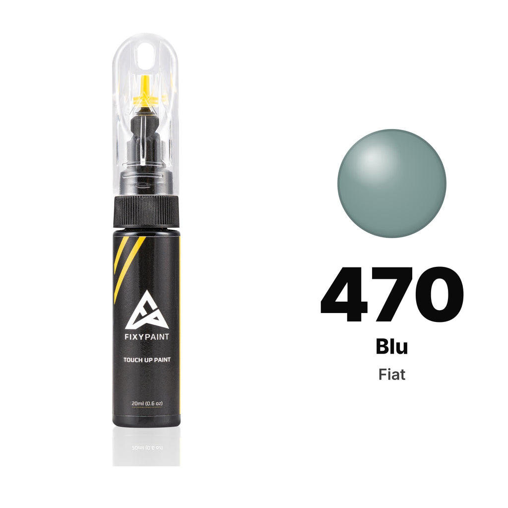Touch-up paint for Fiat 470 Blu, Basic kit