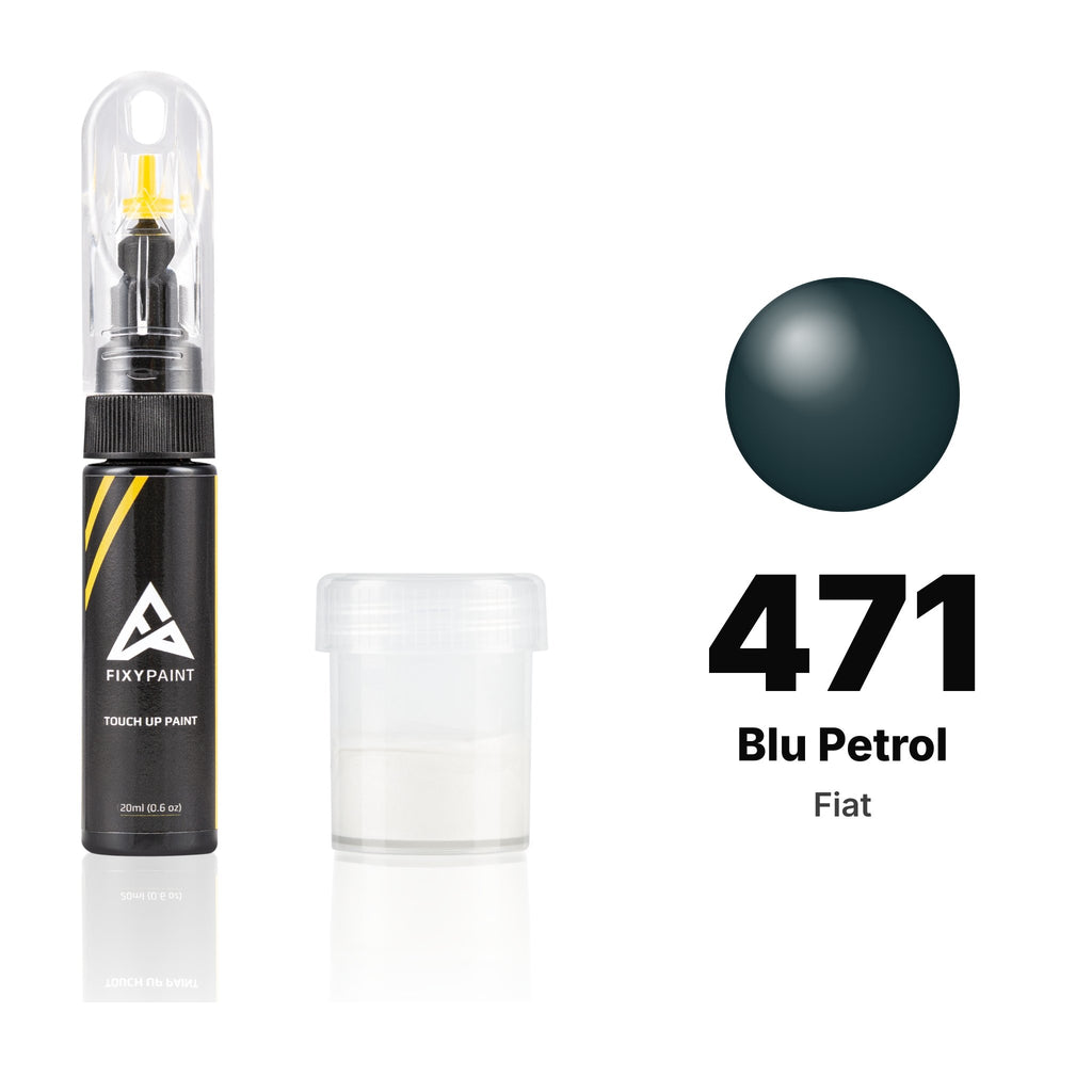 Touch-up paint for Fiat 471 Blu Petrol, Standard kit