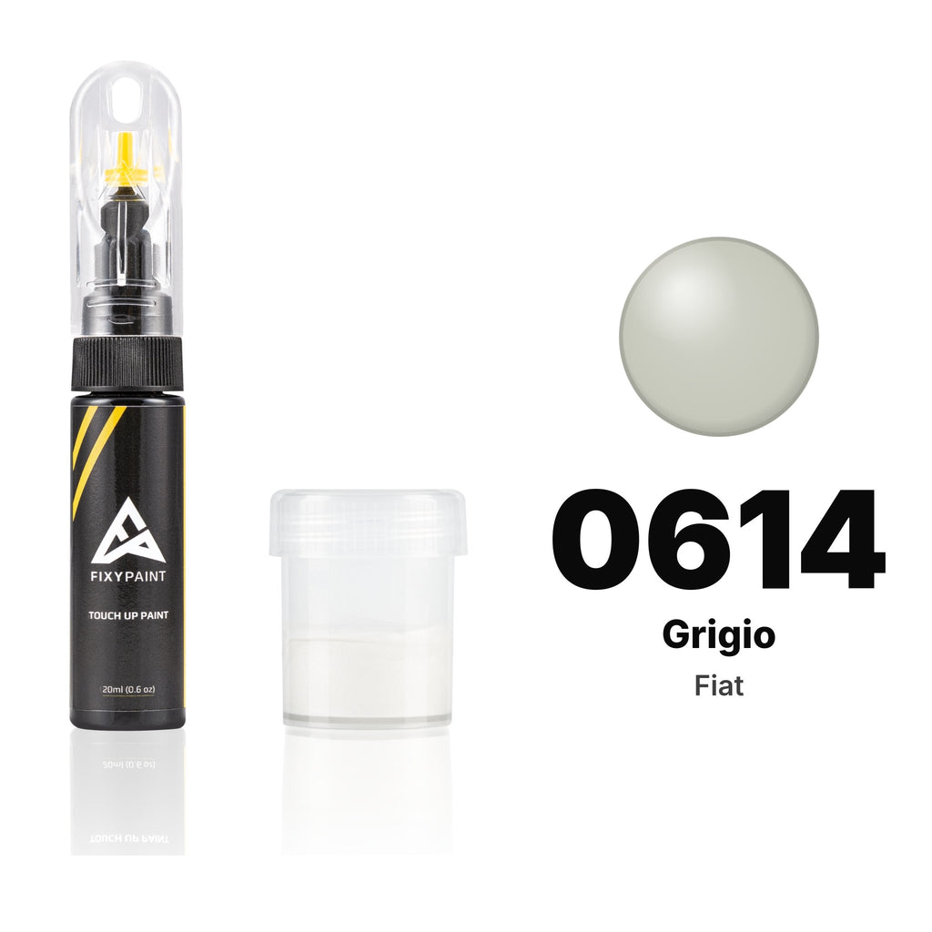 Touch-up paint for Fiat 0614 Grigio, Standard kit