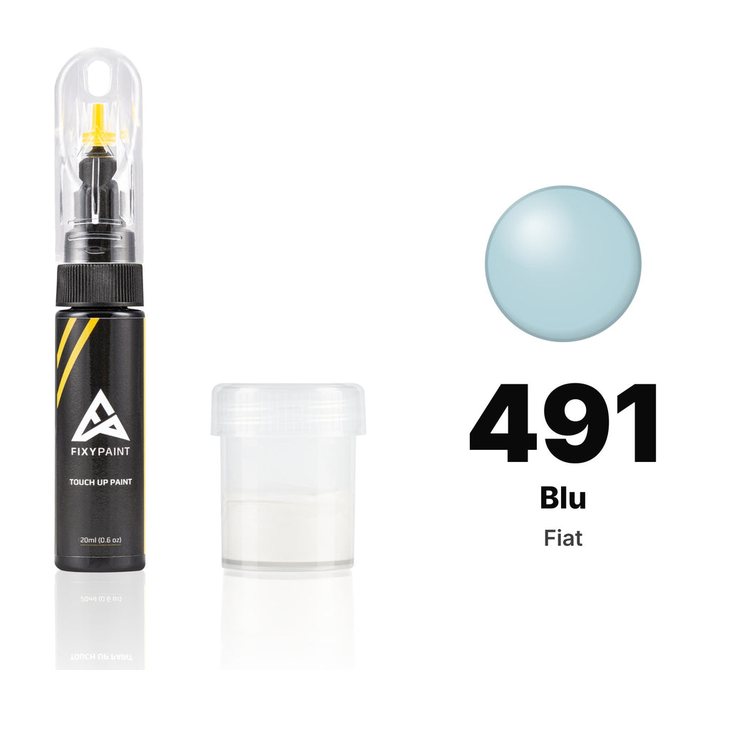 Touch-up paint for Fiat 491 Blu, Standard kit