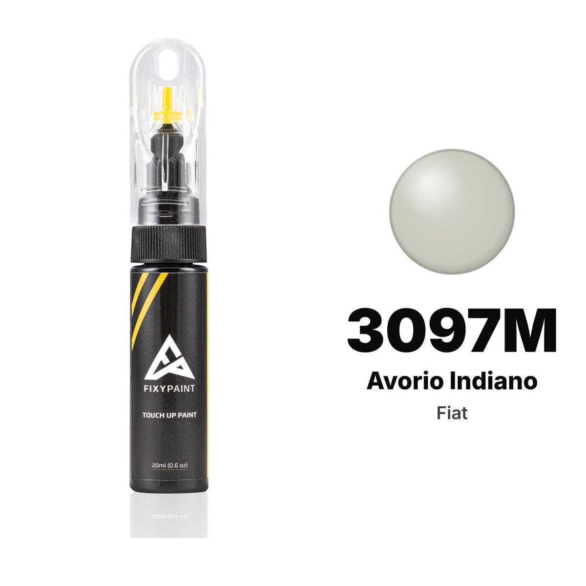 Touch-up paint for Fiat 3097M Avorio Indiano, Basic kit