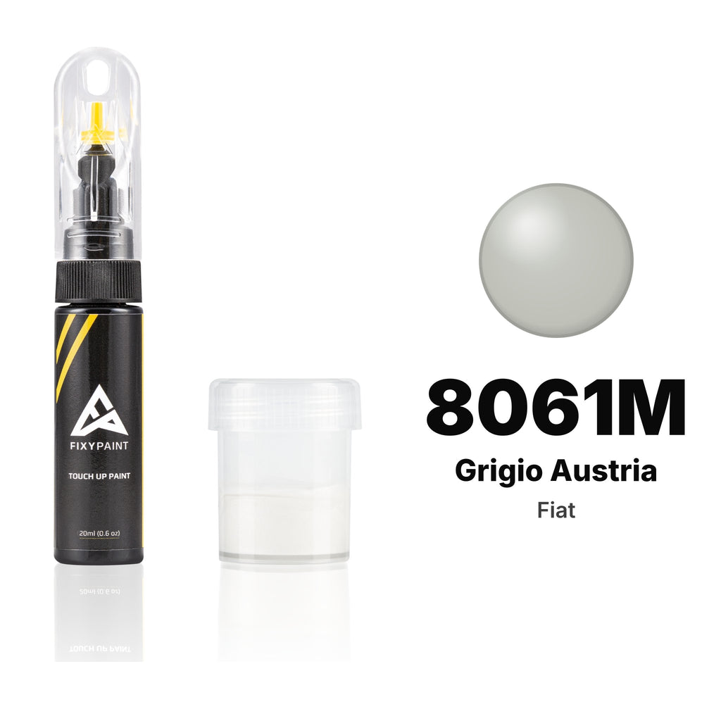 Touch-up paint for Fiat 8061M Grigio Austria, Standard kit
