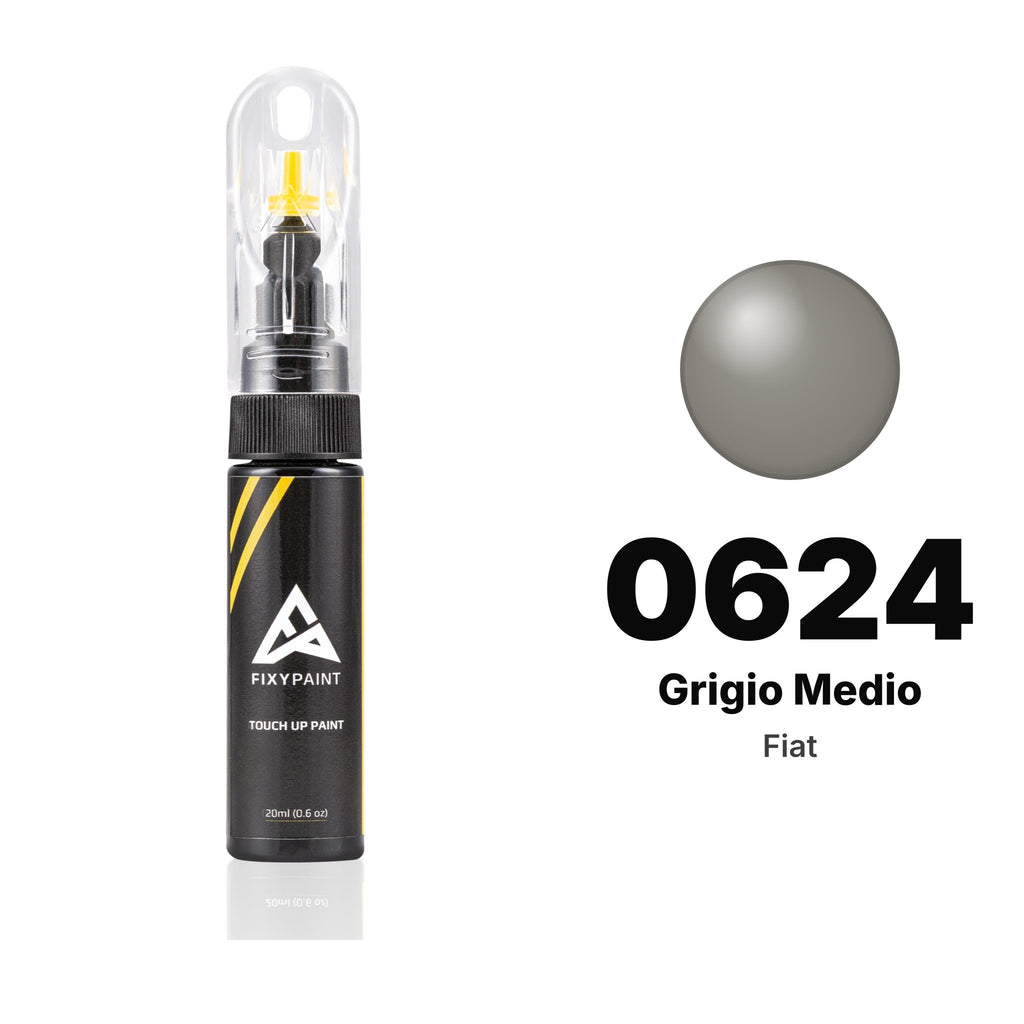 Touch-up paint for Fiat 0624 Grigio Medio, Basic kit
