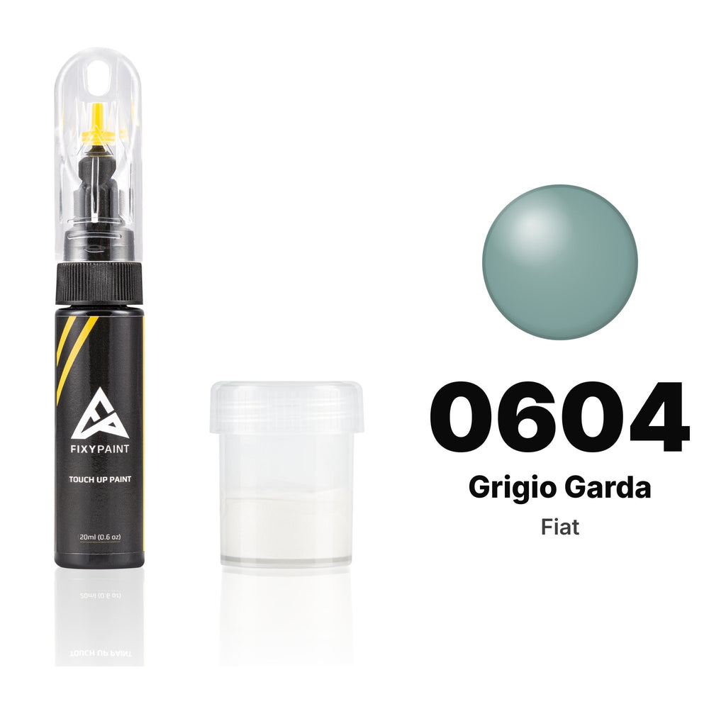 Touch-up paint for Fiat 0604 Grigio Garda, Standard kit