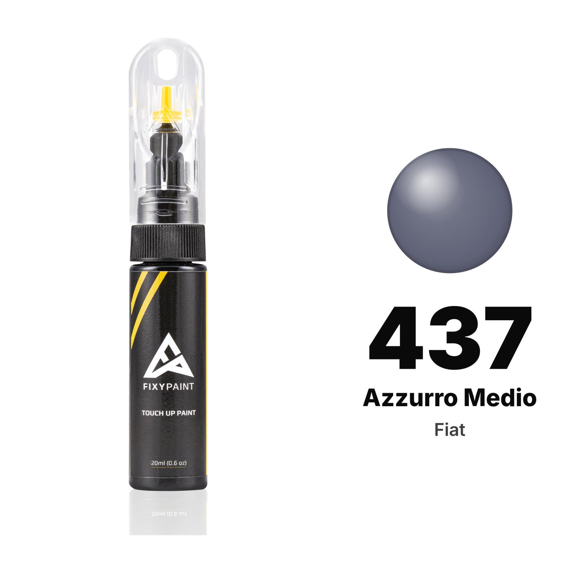 Touch-up paint for Fiat 437 Azzurro Medio, Basic kit