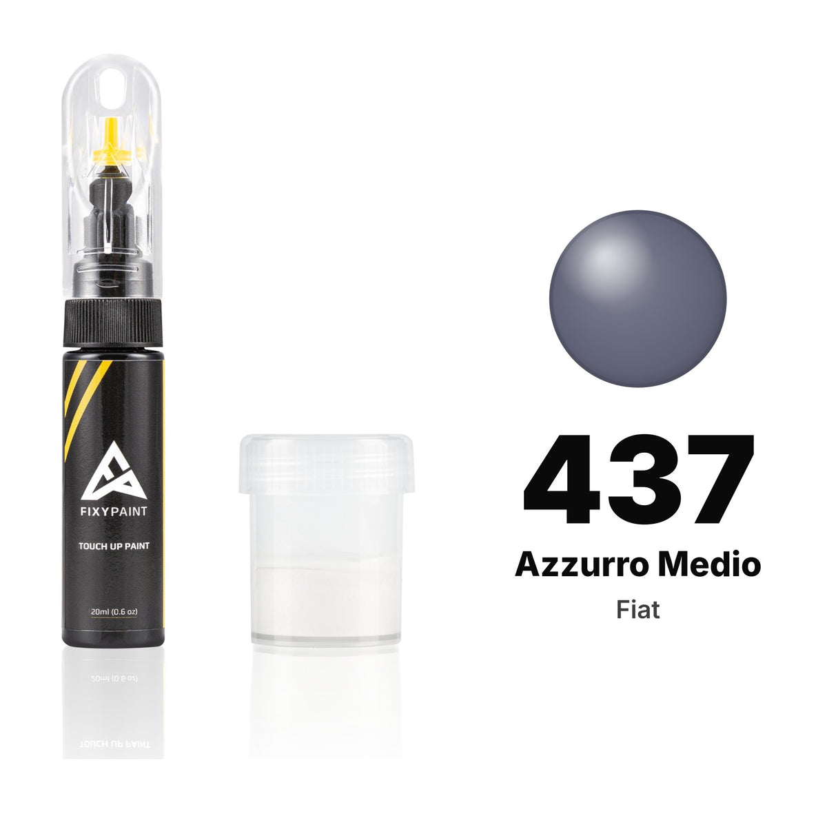 Touch-up paint for Fiat 437 Azzurro Medio, Standard kit