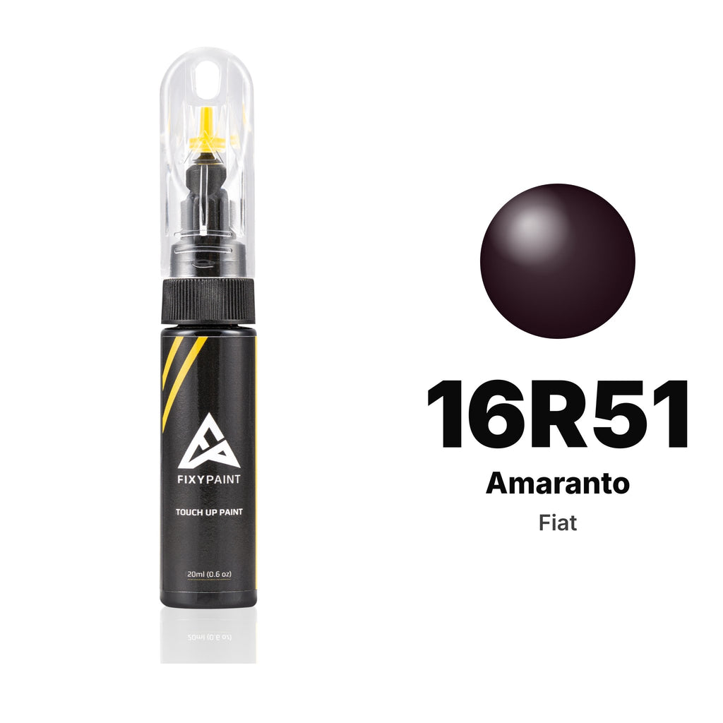Touch-up paint for Fiat 16R51 Amaranto, Basic kit