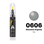 Touch-up paint for Fiat 0606 Alluminio Argento, Basic kit