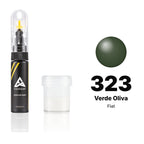 Touch-up paint for Fiat 323 Verde Oliva, Standard kit