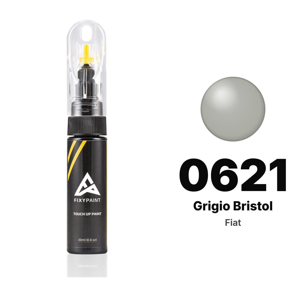 Touch-up paint for Fiat 0621 Grigio Bristol, Basic kit