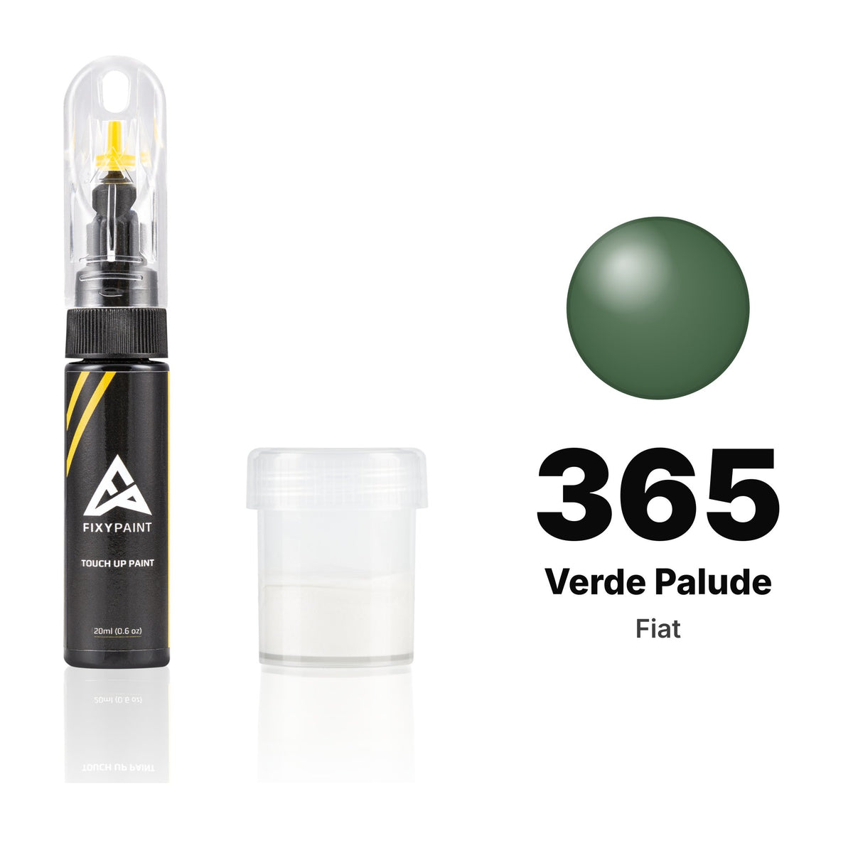 Touch-up paint for Fiat 365 Verde Palude, Standard kit