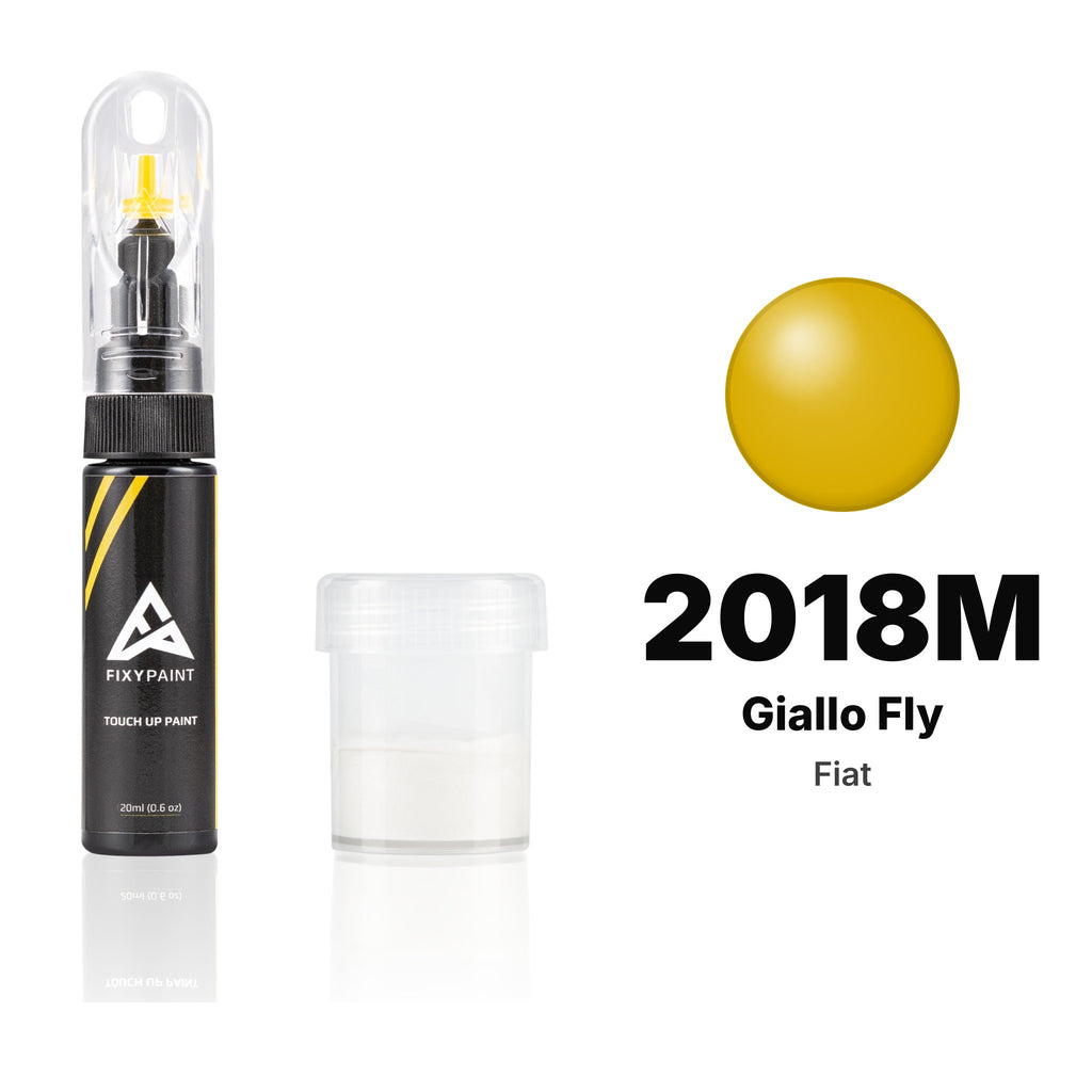 Touch-up paint for Fiat 2018M Giallo Fly, Standard kit