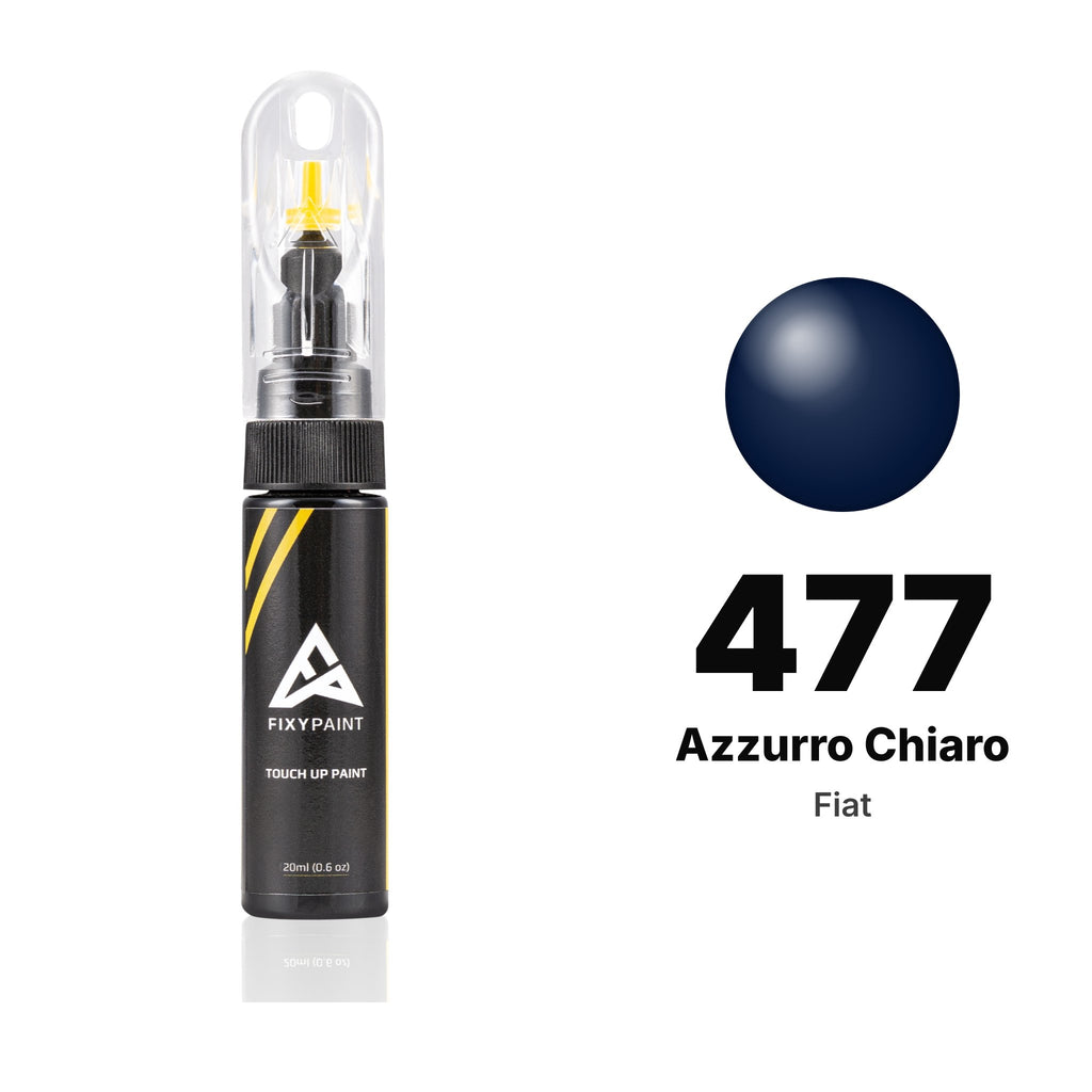 Touch-up paint for Fiat 477 Azzurro Chiaro, Basic kit