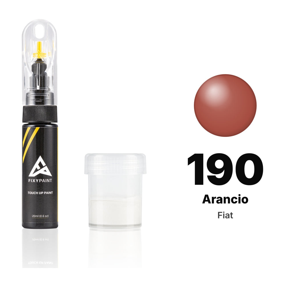 Touch-up paint for Fiat 190 Arancio, Standard kit