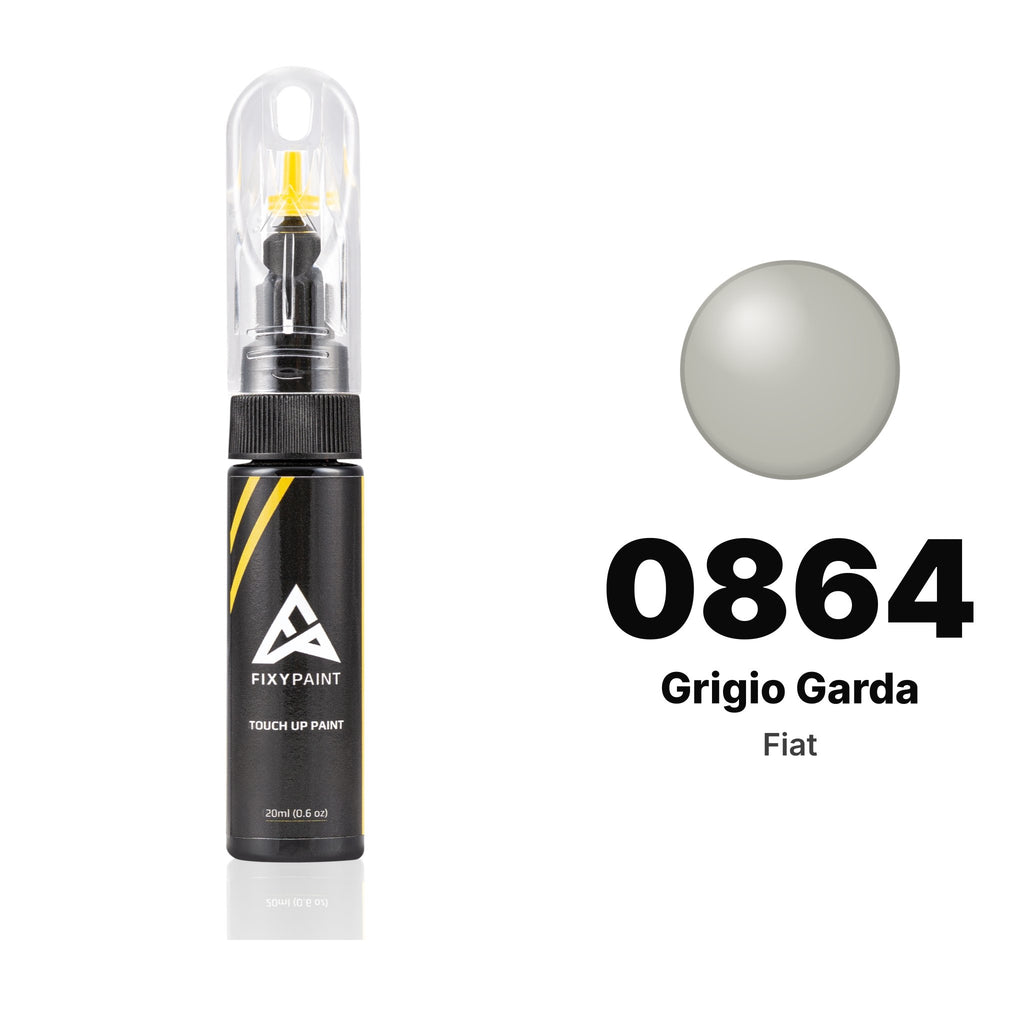 Touch-up paint for Fiat 0864 Grigio Garda, Basic kit