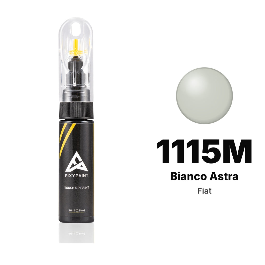 Touch-up paint for Fiat 1115M Bianco Astra, Basic kit